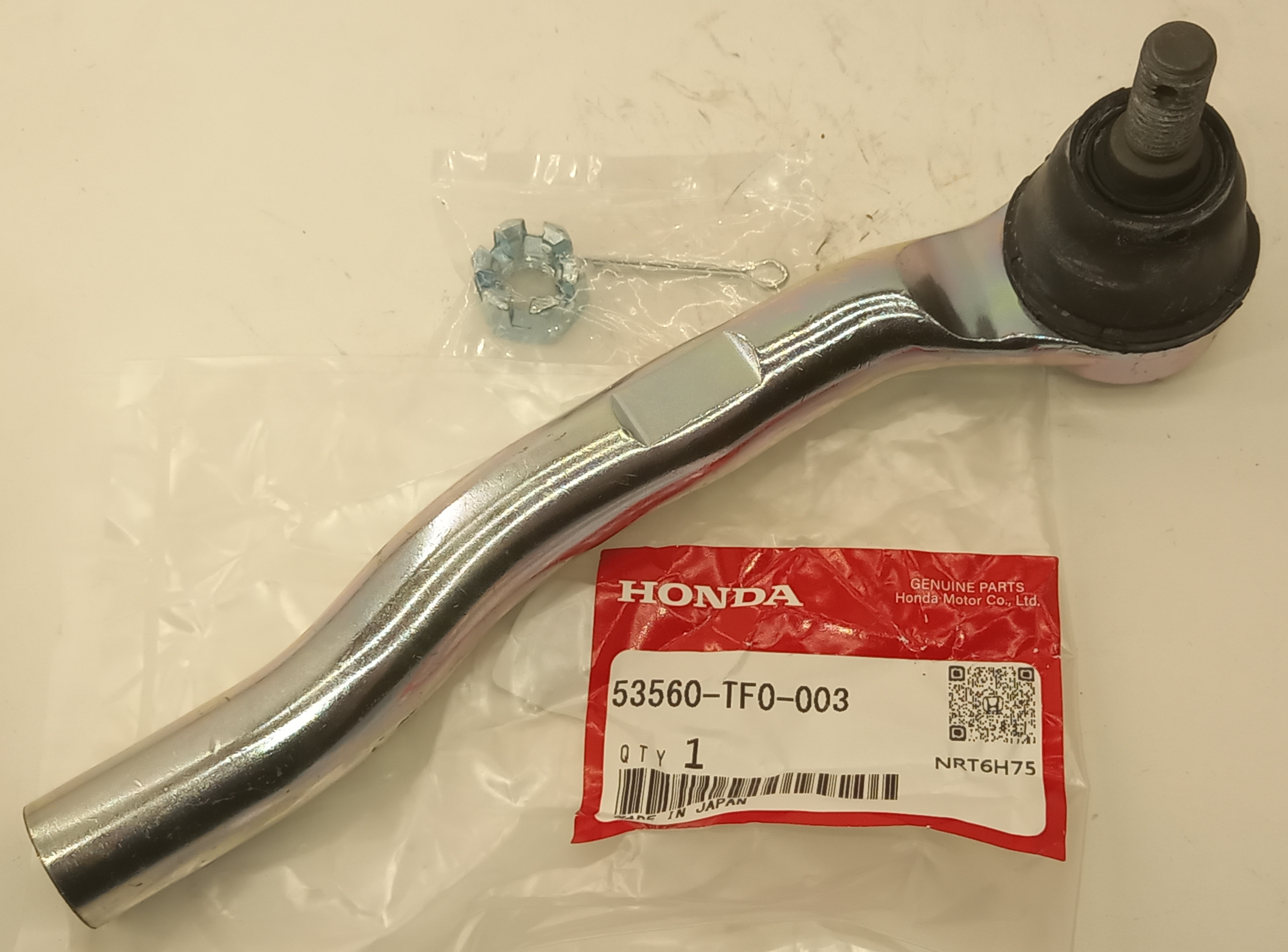 Рулевой наконечник Хонда Мобилио в Калуге 555531818