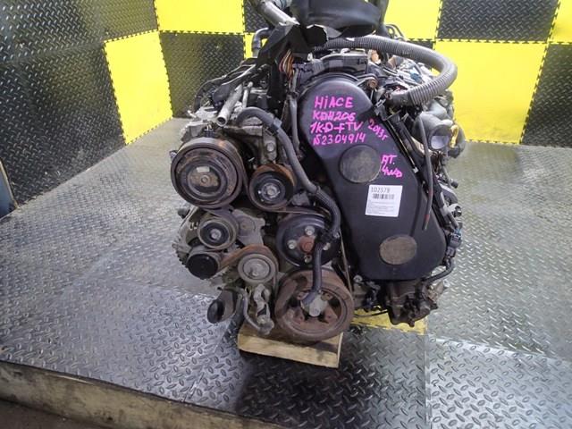 Двигатель Тойота Хайс в Калуге 102578