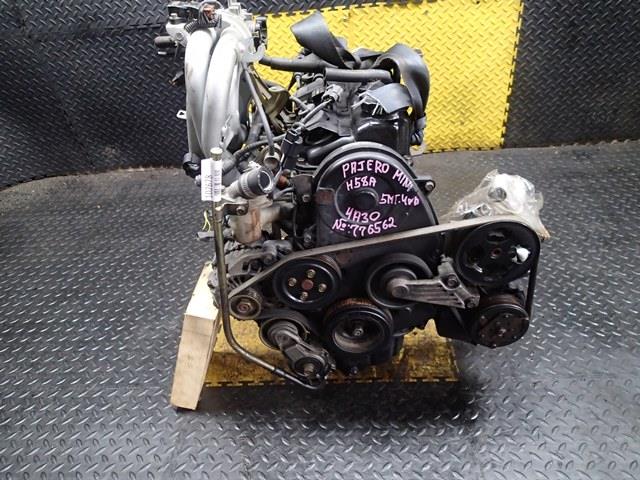 Двигатель Мицубиси Паджеро Мини в Калуге 102678