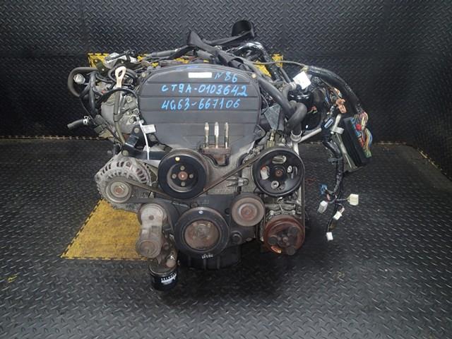Двигатель Мицубиси Лансер в Калуге 102765