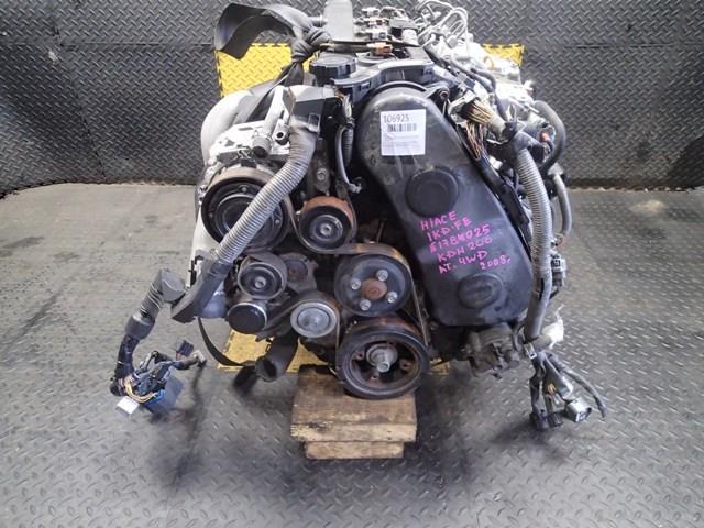 Двигатель Тойота Хайс в Калуге 106925