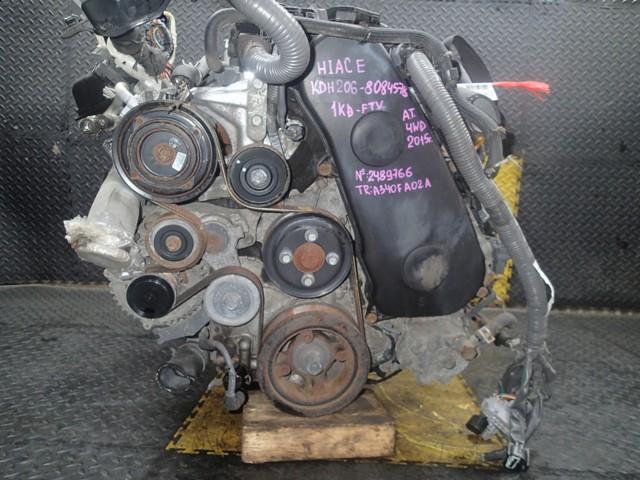 Двигатель Тойота Хайс в Калуге 106927