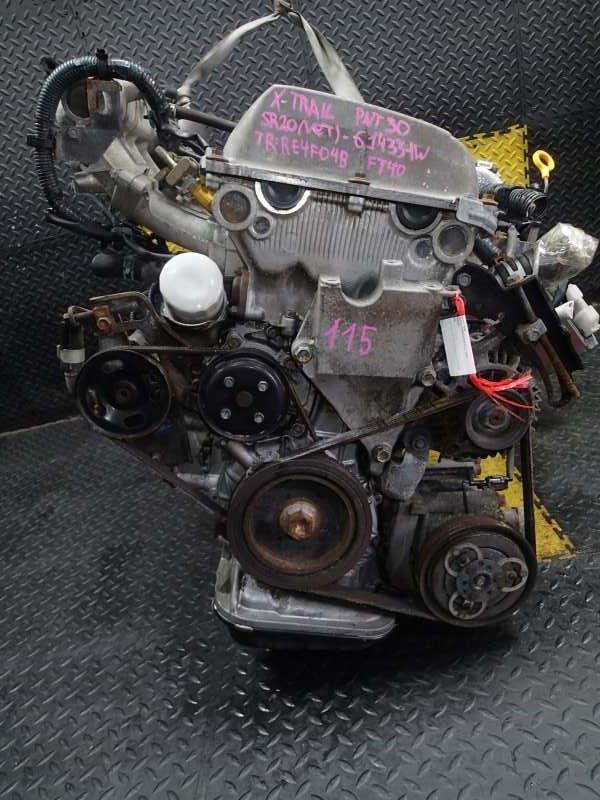 Двигатель Ниссан Х-Трейл в Калуге 106952