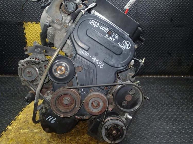Двигатель Мицубиси Паджеро Мини в Калуге 107064