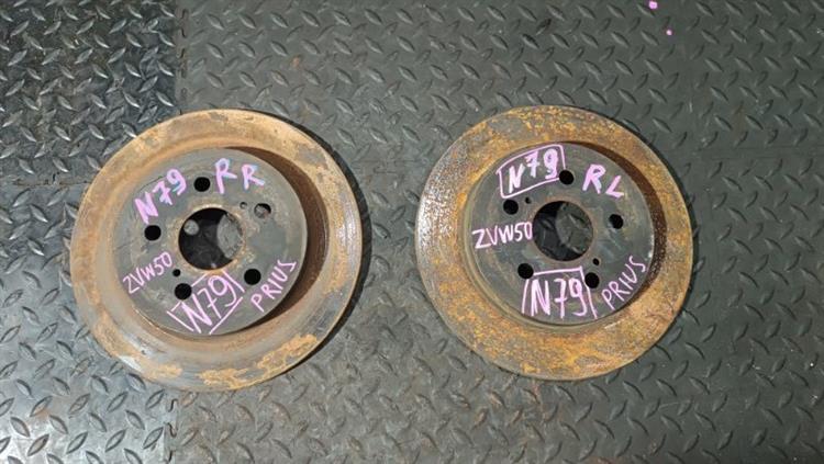 Тормозной диск Тойота Приус в Калуге 107938