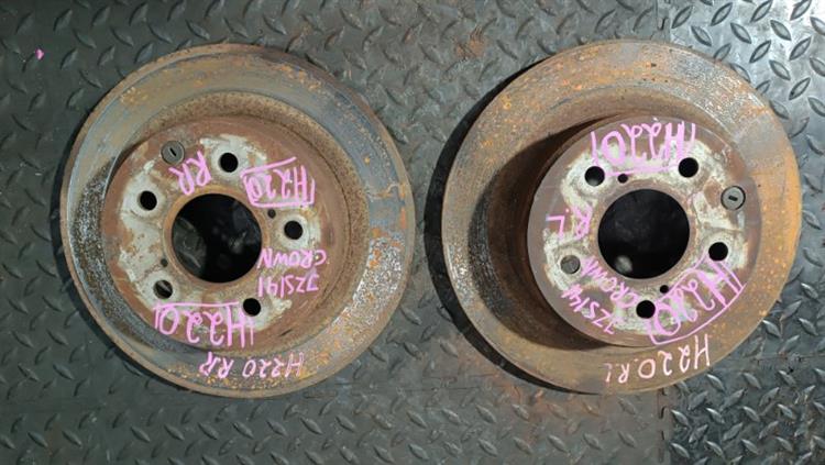 Тормозной диск Тойота Краун в Калуге 107939