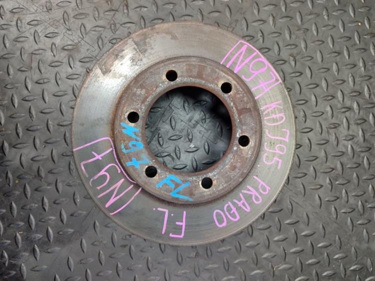 Тормозной диск Тойота Ленд Крузер Прадо в Калуге 108543