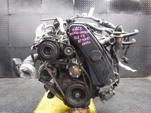 Двигатель Тойота Хайс в Калуге 111886