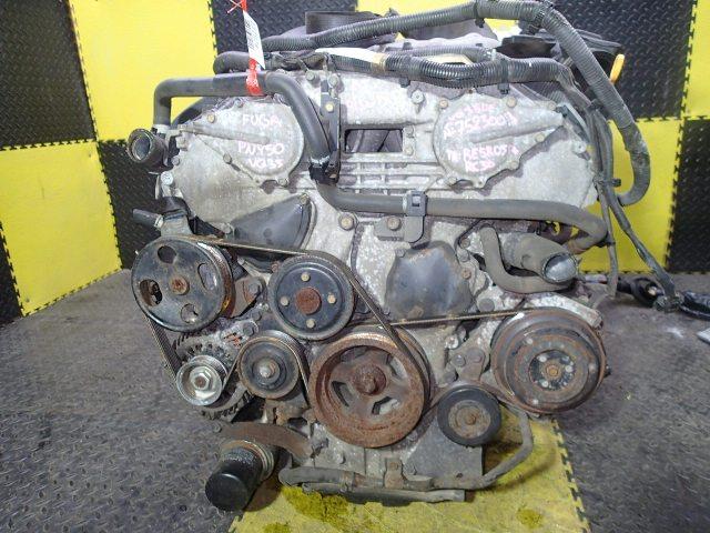 Двигатель Ниссан Фуга в Калуге 111924