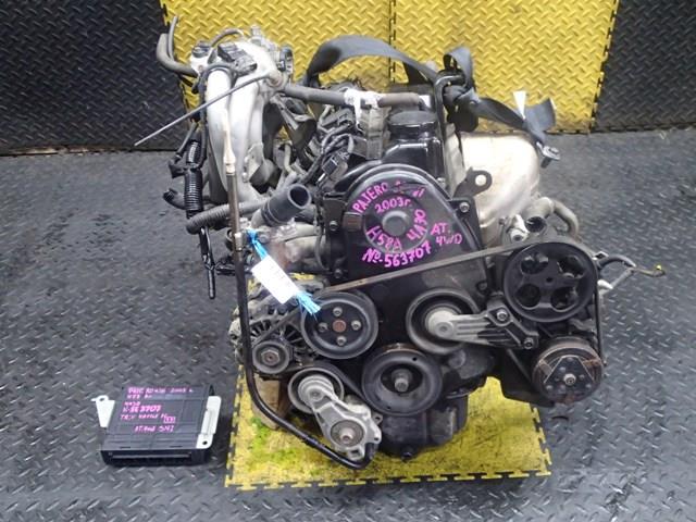 Двигатель Мицубиси Паджеро Мини в Калуге 112687