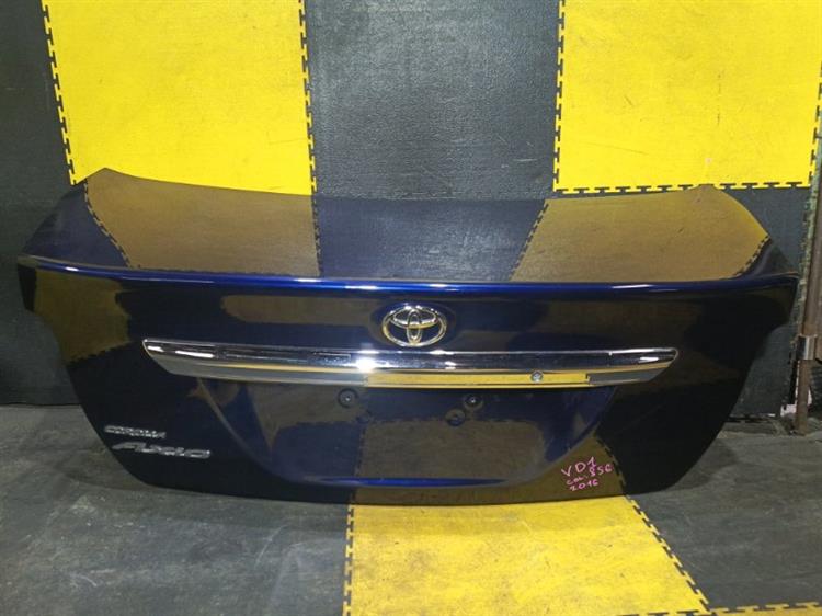 Крышка багажника Тойота Королла Аксио в Калуге 113111