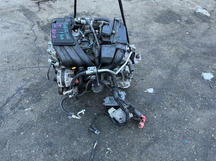 Двигатель Ниссан Нот в Калуге 232893