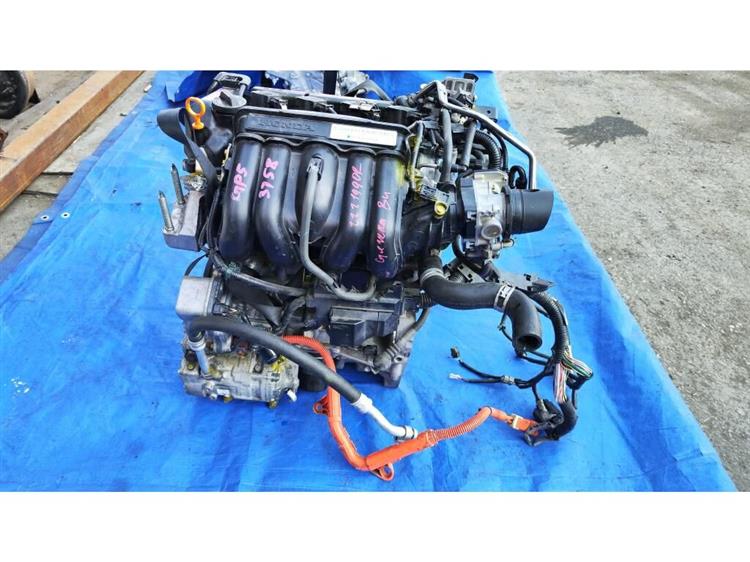 Двигатель Хонда Фит в Калуге 236136