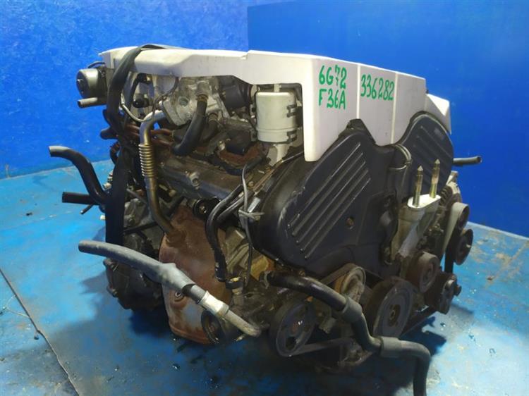 Двигатель Мицубиси Диамант в Калуге 336282