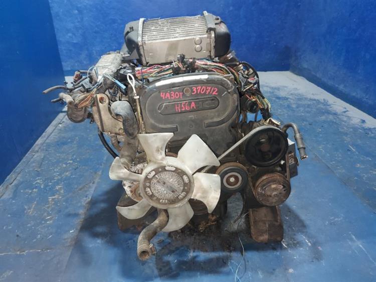 Двигатель Мицубиси Паджеро Мини в Калуге 370712