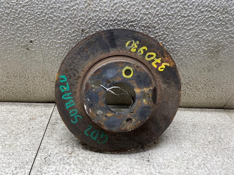 Тормозной диск Субару Импреза в Калуге 370930