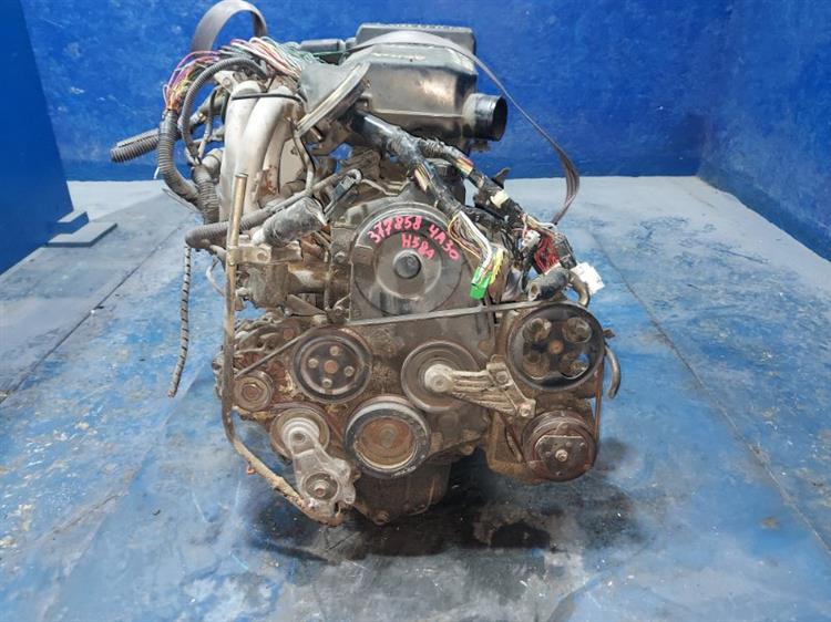 Двигатель Мицубиси Паджеро Мини в Калуге 377858