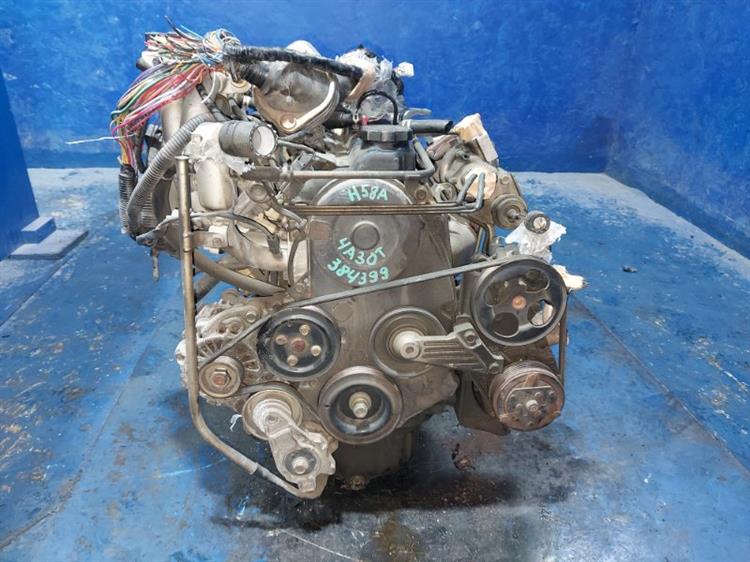 Двигатель Мицубиси Паджеро Мини в Калуге 384399