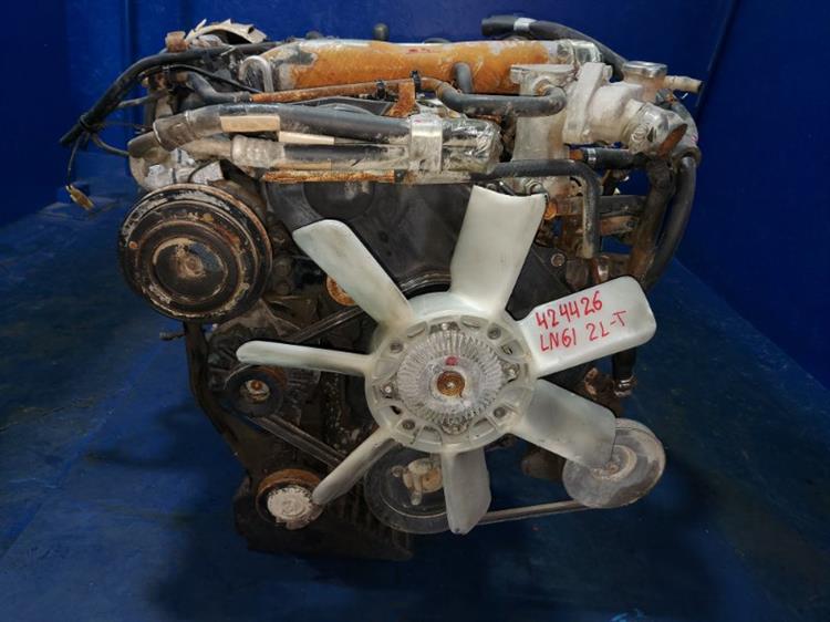 Двигатель Тойота Хайлюкс Сурф в Калуге 424426
