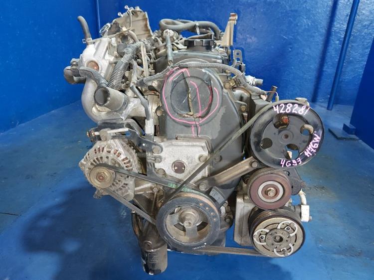 Двигатель Мицубиси Паджеро Ио в Калуге 428281