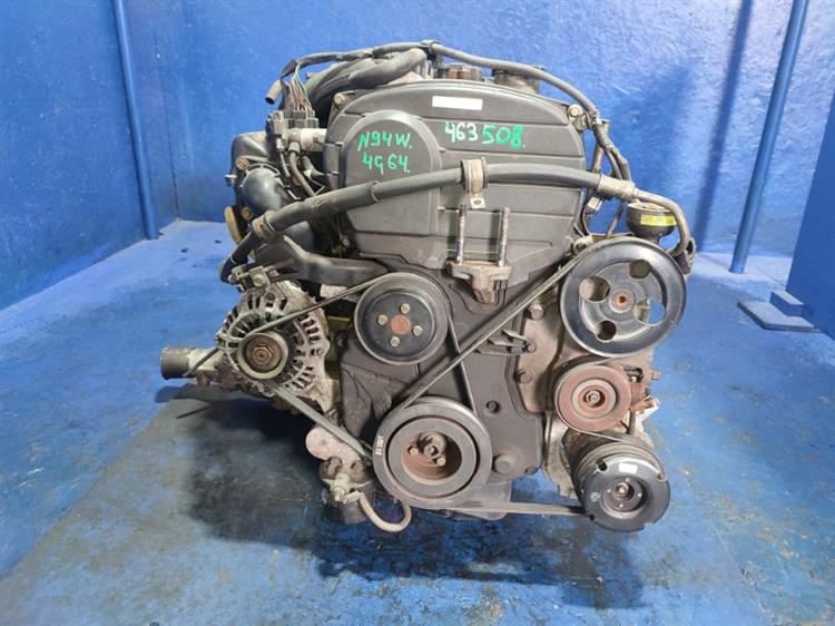 Двигатель Мицубиси Шариот Грандис в Калуге 463508