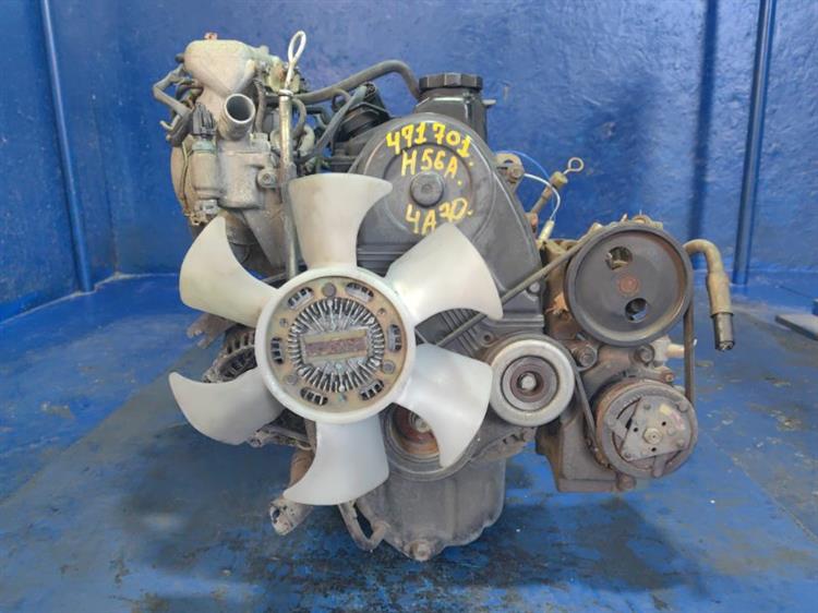 Двигатель Мицубиси Паджеро Мини в Калуге 471701