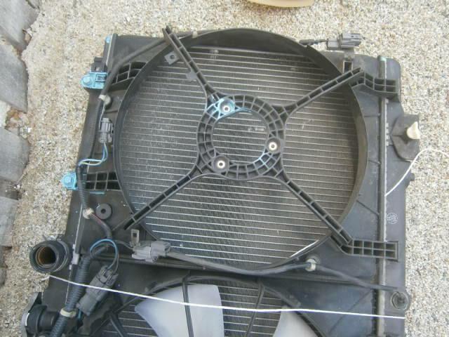 Диффузор радиатора Хонда Инспаер в Калуге 47893