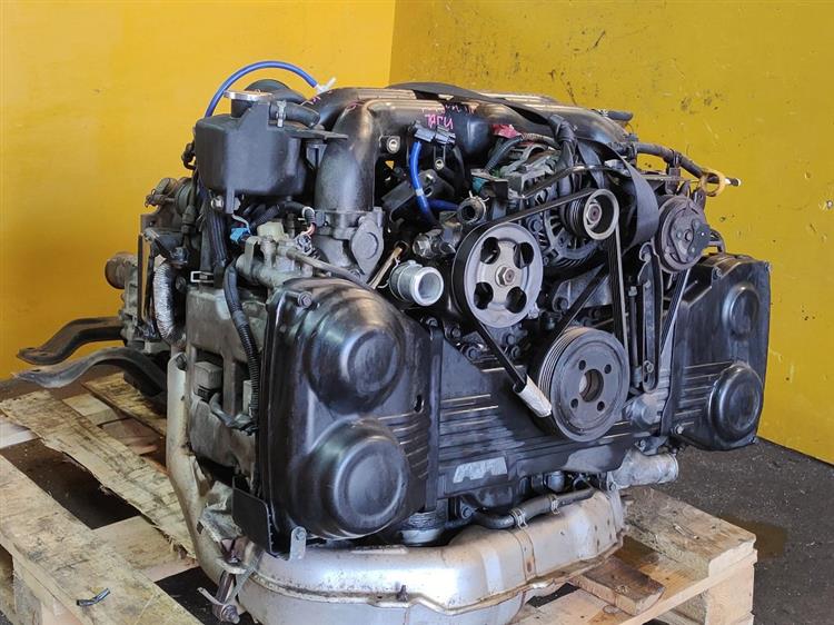 Двигатель Субару Легаси в Калуге 553401