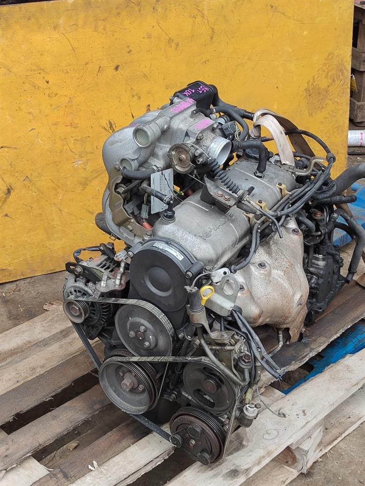 Двигатель Мазда Демио в Калуге 642011