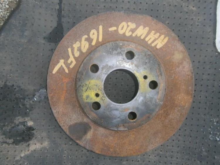 Тормозной диск Тойота Приус в Калуге 65170