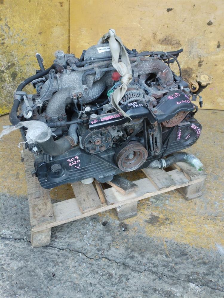 Двигатель Субару Форестер в Калуге 730501