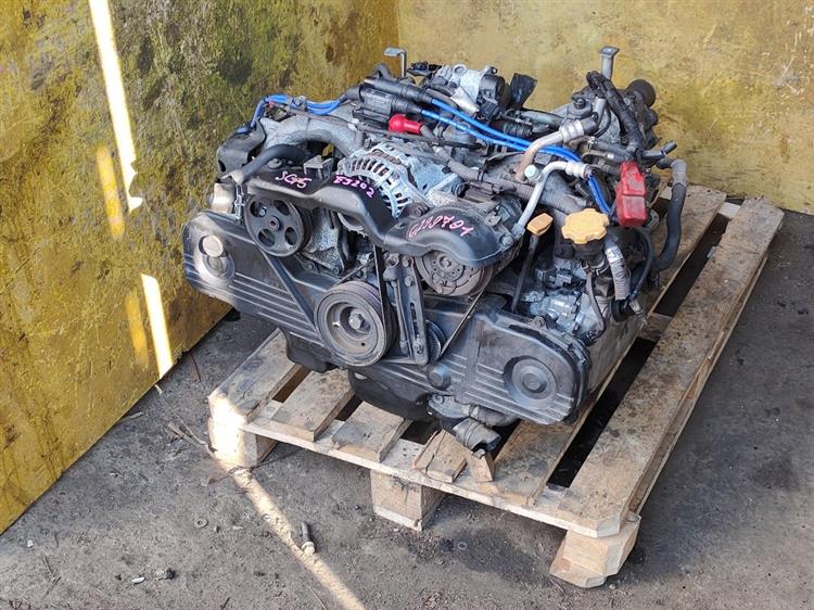 Двигатель Субару Форестер в Калуге 732611