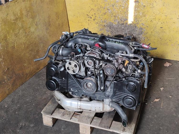 Двигатель Субару Легаси Б4 в Калуге 734281