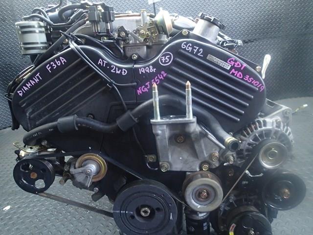 Двигатель Мицубиси Диамант в Калуге 778161