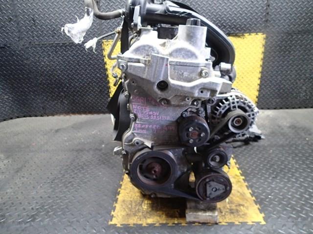 Двигатель Ниссан Нот в Калуге 91066