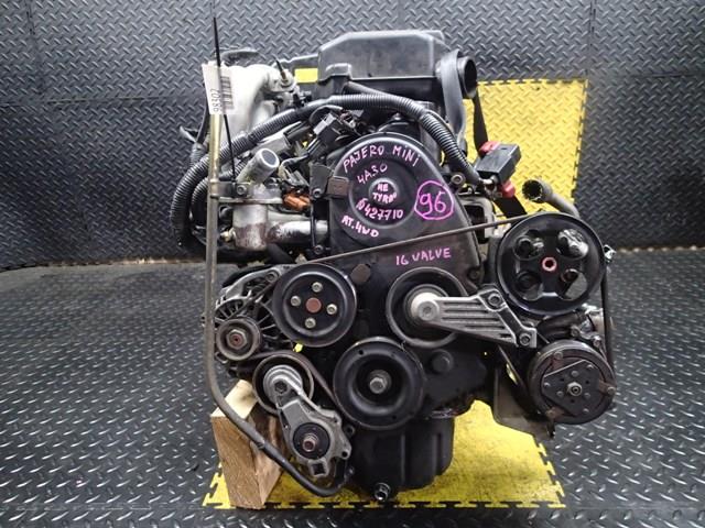 Двигатель Мицубиси Паджеро Мини в Калуге 98302